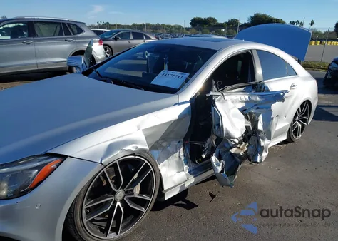 2016 Mercedes-Benz Cls 550 z USA, uszkodzony, nr VIN WDDLJ7DB3GA164822